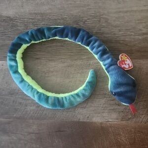 Hissy The Snake Beanie Baby